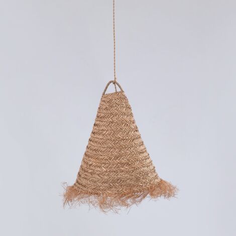 Suspension en fibre naturelle "NAM XL" - Corde