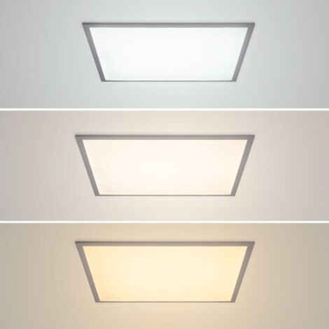 Dalle LED 60x60 encastrable et luminaire pour plafond GARANTIE 2-5 ANS