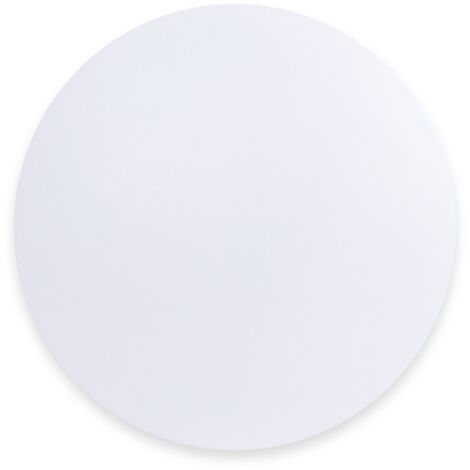 Barcelona Led – Applique murale LED ronde 18W – Lumière blanc chaud 3000K – IRC>90 – Aluminium pour éclairage intérieur – Ø260mm - IRCI90
