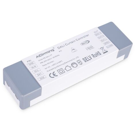 Contrôleur DALI pour moteur de rideaux à 5 fils - 5A - 500W (1/5)