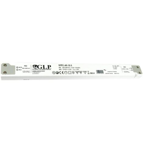 glp Modèle d'alimentation compacte 60W plastique (1/2)