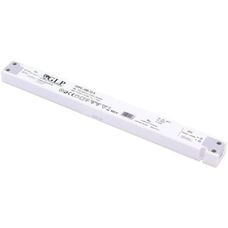 Alimentation LED extra plate 100W 12V - GPL (1/2)