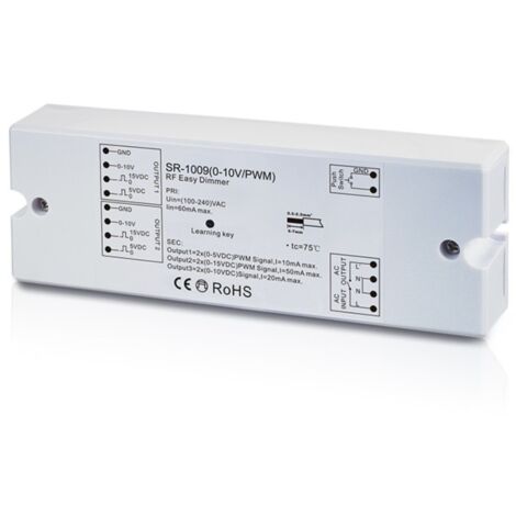 Convertisseur Sunricher RF vers 0-10V - Easy RF
