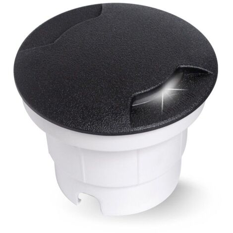 Spot LED encastrable au sol FUMAGALLI « CECI 160 2L » - 10 W - - Noir (1/4)