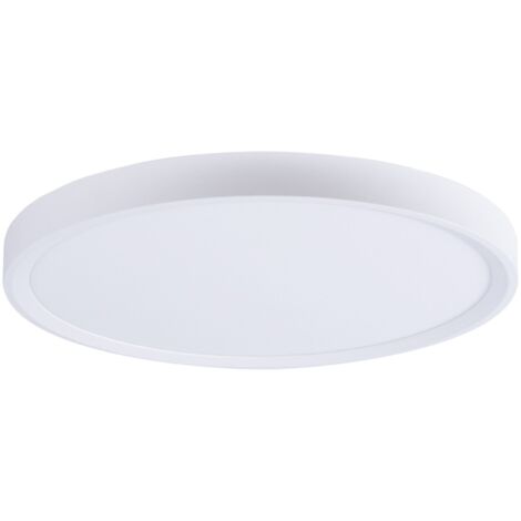 Plafonnier LED rond CCT 40W - IP40 - Blanc