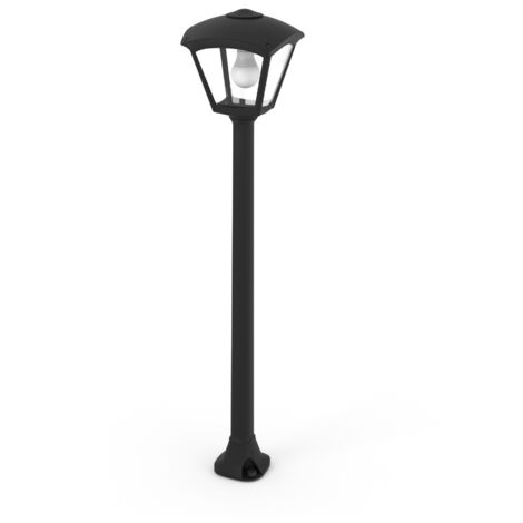 Lampadaire d'extérieur LED "Giaffa/Roby" de FUMAGALLI - 94,5 cm - Noir (1/5)