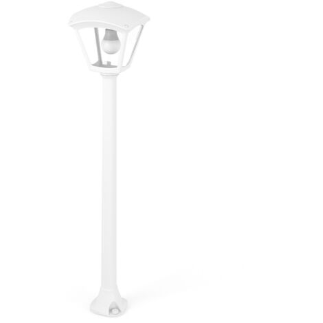 Lampadaire d'extérieur LED "Giaffa/Roby" de FUMAGALLI - 94,5 cm - Blanc
