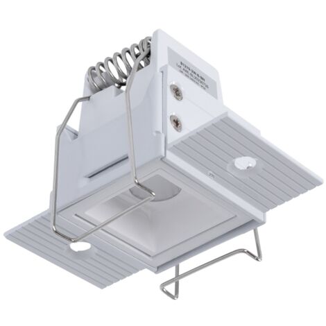Spot linéaire LED trimless / intégration - 2W - UGR18 - IRC90 - - Blanc (1/5)