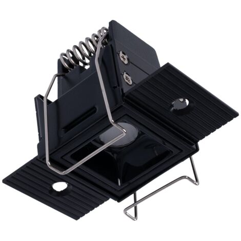 Spot linéaire LED trimless / intégration - 2W - UGR18 - IRC90 - - Noir (1/5)