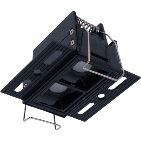 Spot linéaire LED trimless / intégration - 4W - UGR18 - IRC90 - - Blanc Neutre - Noir (1/5)