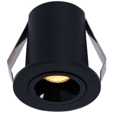 Spot LED encastrable rond 2W - Puce Osram - UGR18 - Coupe Ø (1/5)