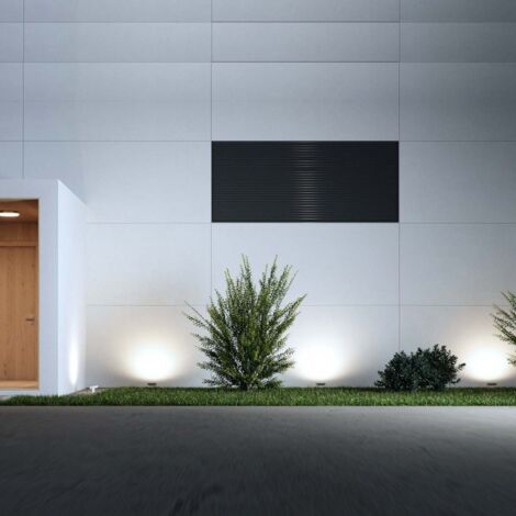 Projecteur LED extérieur 10W - 800lm - IP65 - 4000K