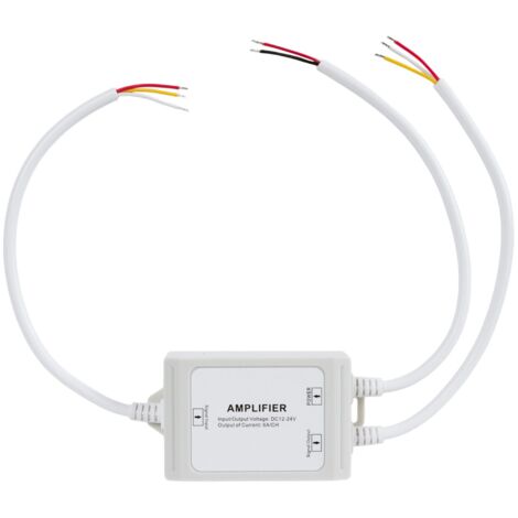 Amplificateur de signal CCT 12-24V DC - 6A/canal - Étanche IP67