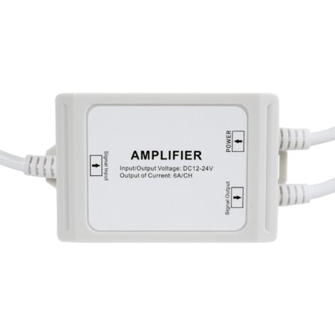 Amplificateur de signal CCT 12-24V DC - 6A/canal - Étanche IP67