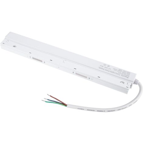 Alimentation pour rail magnétique 48V 200W - Blanc (1/5)