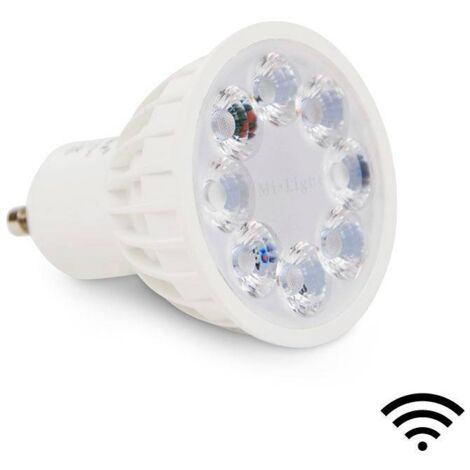 Barcelona-led Ampoule GU10 LED RGB+CCT 4W Multicolore (1/10)