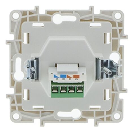 Prise RJ11 Pour Téléphone Fixe Ou Connexion Modem - Occasion Fonctionnelle