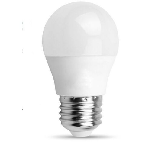 Ampoule LED G45 E27 4W - Blanc Chaud