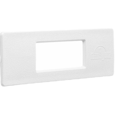 Balise extérieure LED encastrable au mur "Nina 150" 3,5W - IP55 - Blanc