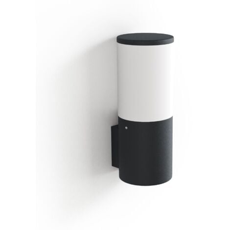 Applique murale FUMAGALLI "Amelia Wall" - E27 - CCT - 8,5W - - Noir