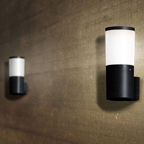 Applique murale FUMAGALLI "Amelia Wall" - E27 - CCT - 8,5W - - Noir