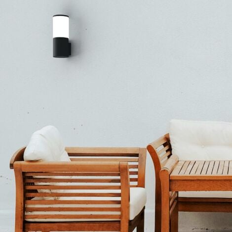 Applique murale FUMAGALLI "Amelia Wall" - E27 - CCT - 8,5W - - Noir