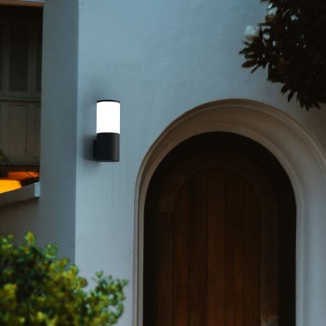 Applique murale FUMAGALLI "Amelia Wall" - E27 - CCT - 8,5W - - Noir