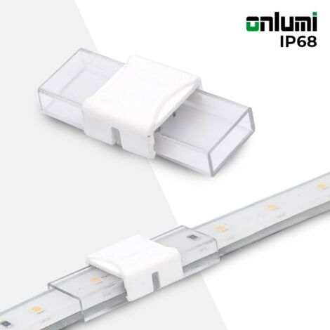 Connecteur étanche pour ruban LED 10mm - ruban à ruban - IP68