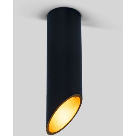 Applique tube en aluminium "Vina" - 20cm - GU10