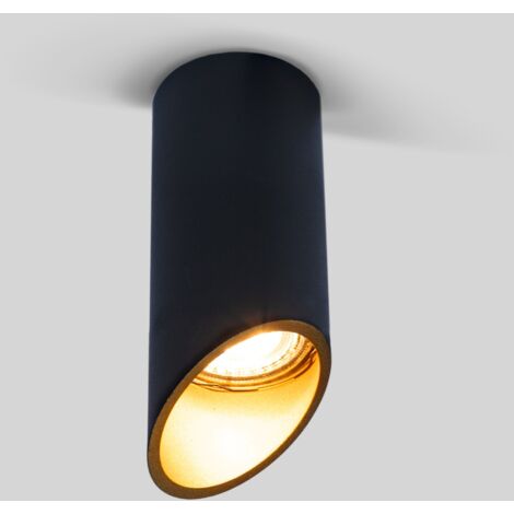 Applique tube en aluminium "Malvi" - 15cm - GU10 (1/5)