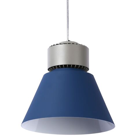 Suspension LED 36W spéciale boulangerie - Driver KeGu - Bleu (1/5)