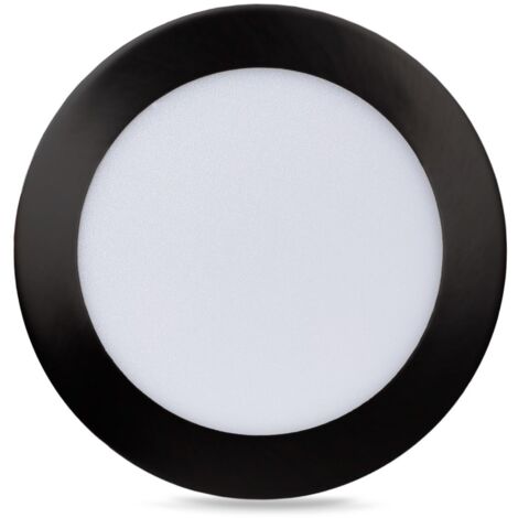 Barcelona Led – Spot LED encastrable extra-plat 12W – Découpe Ø 155mm – Luminosité 930 lumens – Température de couleur réglable 3000K/4000K/6000K – IP20