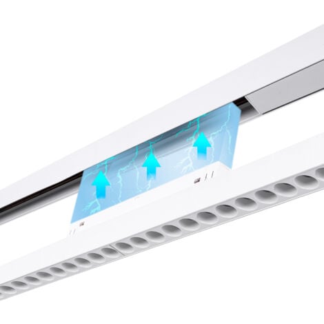 LED Leuchte Magnet Schienensystem RGB + CCT - 12W - UGR18 -