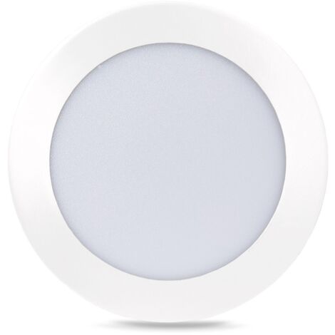 Barcelona Led – Spot LED encastrable extra-plat 12W – Luminosité 930 lumens – Découpe Ø 155mm – Température de couleur 3000K/4000K/6000K – IP20
