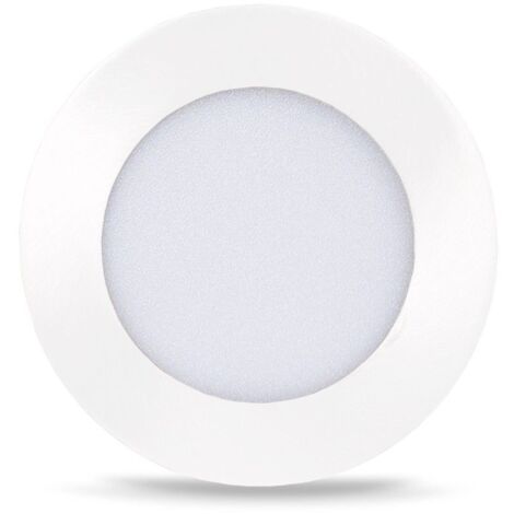 Spot LED encastrable extra-plat 6W - CCT - Coupe Ø 110mm - 3 - Blanc