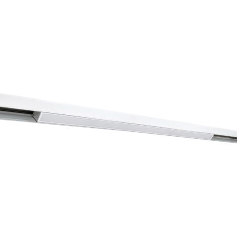 Spot linéaire opale sur rail magnétique CCT - 24W - Mi Light - (1/5)