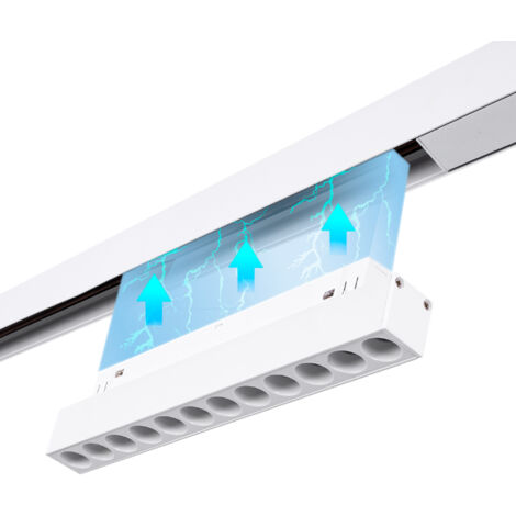 LED Leuchte Magnet Schienensystem RGB CCT 6W UGR18 MiLight