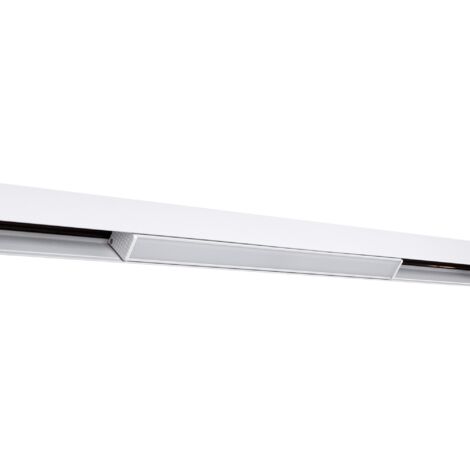 Spot linéaire opale sur rail magnétique CCT - 12W - Mi Light - (1/5)