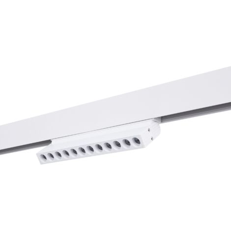 Spot linéaire orientable sur rail magnétique RGB + CCT - 6W - (1/5)