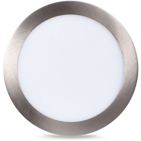 Barcelona Led – Spot LED encastrable extra-plat 18W – Découpe Ø 208mm – Température de couleur réglable 3000K/4000K/6000K – IP20 pour intérieur