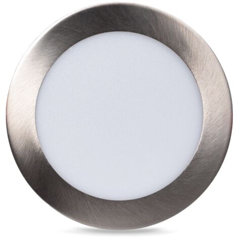 Spot LED encastrable extra-plat 12W - CCT - Coupe Ø 155mm - 3 - Argent