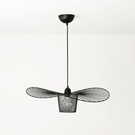Barcelona Led – Lampe suspendue 'Pamela' 60cm – Design contemporain – Câble réglable jusqu'à 1m – Douille E27 pour ampoule LED