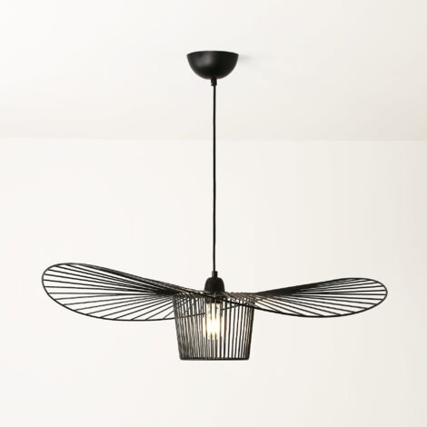 Barcelona Led – Lampe suspendue 'Pamela' 80cm – Design contemporain – Câble réglable jusqu'à 1m – Douille E27 pour ampoule LED