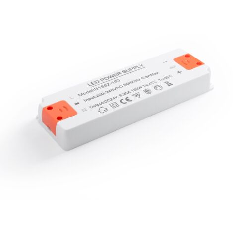 Alimentation ultra-mince 24V - 150W - 6.25A - IP20