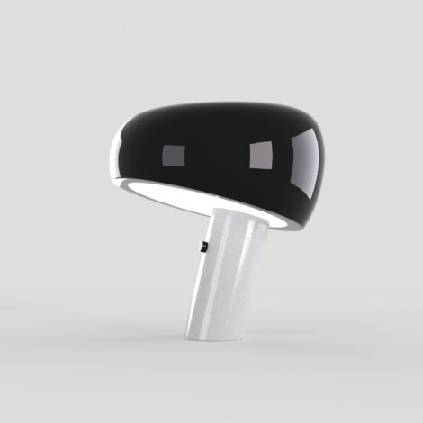 Lampe à poser "Flick" - Métal et marbre - E27