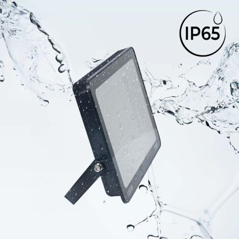 Lot 2 Projecteurs LED 150W 15000LM - Éclairage Extérieur IP66 Blanc Froid