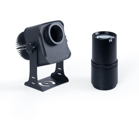 Projecteur GOBO LED 30W - Optique 9° - Extérieur - Orientable