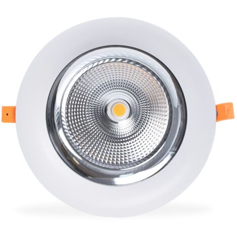 Downlight LED spécial pour magasins de vêtements et de détail - - Blanc Chaud