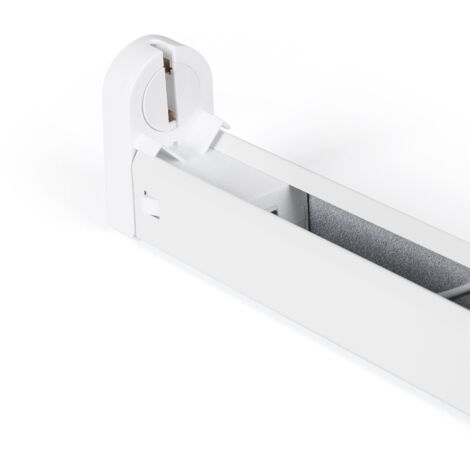 Kit réglette + tube LED T8 - 18W - 120cm - Blanc Froid