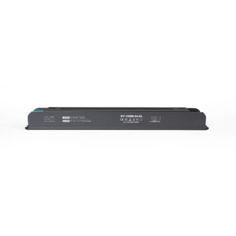Alimentation Slim 100W 24V - 4A - Haute efficacité - IP20